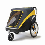 Innopet® Hercules 2.0 X Large Dog Pram | >50kgs | Free Rain Cover  IPS-060/B Pets Own Us