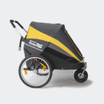 Innopet® Hercules 2.0 X Large Dog Pram | >50kgs | Free Rain Cover  IPS-060/B Pets Own Us