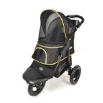 Innopet InnoPet® | Adventure Pet & Dog Stroller | Black / Gold  IPS-036/BG Pets Own Us