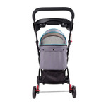  Ibiyaya® Easy Strolling  Pet Pram | Simple Grey  FS1617-G Pets Own Us