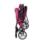  Ibiyaya® Double Decker Pet Pram | Red Violet  FS1770-P Pets Own Us