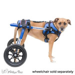 Wheels4Dogs Walkin’ Lift Combo Dog Harness – Rear   Pets Own Us