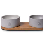 Labbvenn Vuku Double Buffet Luxury Dog Bowls by Labbvenn   Pets Own Us