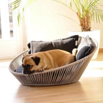 Pet Interiors The Siro Twist By Pet Interiors - Small Orthopaedic Dog Bed   Pets Own Us