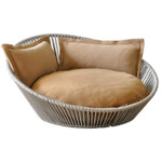Pet Interiors The Siro Twist By Pet Interiors - Small Orthopaedic Dog Bed   Pets Own Us