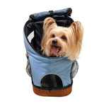  Ibiyaya® Lightweight Pet Backpack | Denim  FC2131-D Pets Own Us