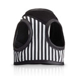 Oh Charlie Royce Harnesses by Oh Charlie - Black & White Stripes   Pets Own Us