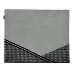 Oh Charlie Prestige Travel Mat LUXURY by Oh Charlie - Silver   Pets Own Us