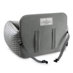 Oh Charlie Glamour Car Seat LUXURY by Oh Charlie - Grey   Pets Own Us