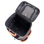  Ibiyaya® Two-Tier Pet Backpack | Orange  FC1980-OG Pets Own Us