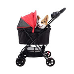  Ibiyaya® Easy Strolling  Pet Pram | Rouge  FS1617-R Pets Own Us