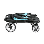  Innopet® Mamut XLarge Dog Pram >50kgs | Blue/Black | Free Rain Cover  IPS-038/OB Pets Own Us