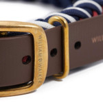 William Walker Paracord Dog Collar by William Walker - Royal   Pets Own Us