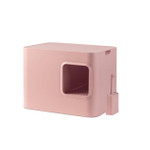  Hoopo® Dome Cat Litter Box | Pink   Pets Own Us