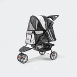 Innopet InnoPet® | All-Terran Pet & Dog Stroller | Black / Silver   Pets Own Us