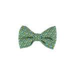  Baker & Bray | Cubes Dog Dog Bow Tie | Green   Pets Own Us