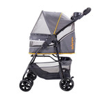  Ibiyaya® Cloud 9 Pet Pram | Mustard Yellow  FS2010-Y Pets Own Us