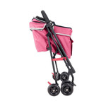  Ibiyaya® Astro Go Lite Pet Pram | Rose Pink  FS1732-R Pets Own Us