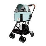  Ibiyaya Travois Tri-fold 3-in-1 Pet Stroller & Travel System | 2 Colours  FS2011-GS Pets Own Us