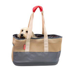  Ibiyaya® Breathable Dachshund Pet Carrier | Khaki  FC1526-D-G Pets Own Us