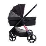  Ibiyaya® Retro Luxe Pet Stroller | Prism Black  FS2102-BK Pets Own Us