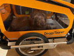  Doggy Tourer | Dog Bike Trailer | Marley | L   Pets Own Us