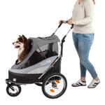 Innopet InnoPet Sporty Deluxe Dog Pram & Bike Trailer | Free Rain Cover | 2-Year Warranty   Pets Own Us