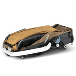 Croozer Enna Dog Bike Trailer | Medium | Dogs up to 35kg | Sundown Yellow | 2023  121005122 Pets Own Us