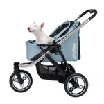  Ibiyaya® Dog Stroller & Pram | The Beast | Flash Grey  FS2149-G Pets Own Us