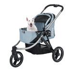  Ibiyaya® Dog Stroller & Pram | The Beast | Flash Grey  FS2149-G Pets Own Us