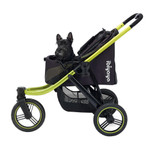  Ibiyaya® Dog Stroller & Pram | The Beast | Jet Black  FS2149-B Pets Own Us