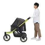  Ibiyaya® Dog Stroller & Pram | The Beast | Jet Black  FS2149-B Pets Own Us