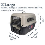  Henry Wag Air Kennel for Car Sea & Air | IATA Compliant   Pets Own Us