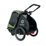  Hamax Pluto Dog Pram & Dog Bike Trailer | Medium | Green  HAM400501 Pets Own Us