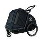  Hamax Pluto Dog Pram & Dog Bike Trailer | Large | Navy | ETA Mar 2024  HAM400502 Pets Own Us