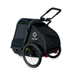  Hamax Pluto Dog Pram & Dog Bike Trailer | Large | Navy | ETA Mar 2024  HAM400502 Pets Own Us