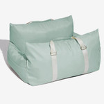  Julibee's Vibrant Waterproof Dog Car Seat | Mint Green | 4 Sizes   Pets Own Us