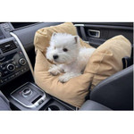  Julibee's UltraSoft Luxury Dog Car Seat | Nature | 3 Sizes   Pets Own Us