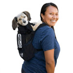  K9 Sports Sack | Air 2 Dog Backpack | 4 Sizes | Black   Pets Own Us