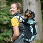  K9 Sports Sack | Air 2 Dog Backpack | 4 Sizes | Grey   Pets Own Us