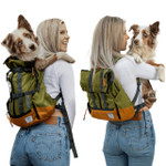  K9 Sports Sack | Urban 3 Dog Backpack | 4 Sizes | Leafy Green   Pets Own Us