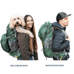  K9 Sports Sack | Big Kolossus Dog Backpack | 3 Sizes | Myrtel Green   Pets Own Us