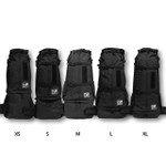  K9 Sports Sack | Knavigate Dog Backpack Carrier | 5 Sizes | Midnight Black   Pets Own Us