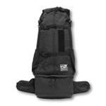  K9 Sports Sack | Knavigate Dog Backpack Carrier | 5 Sizes | Midnight Black   Pets Own Us