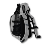  K9 Sports Sack | PLUS 2 Dog Backpack Carrier | 3 Sizes | Light Grey   Pets Own Us