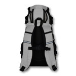  K9 Sports Sack | PLUS 2 Dog Backpack Carrier | 3 Sizes | Light Grey   pets own us