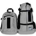  K9 Sports Sack | PLUS 2 Dog Backpack Carrier | 3 Sizes | Light Grey   Pets Own Us