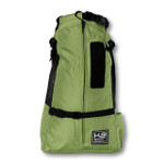K9 Sports Sack | Trainer Dog Backpack Carrier | 4 Sizes | Greenery   Pets Own Us