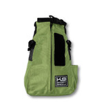  K9 Sports Sack | Trainer Dog Backpack Carrier | 4 Sizes | Greenery   pets own us