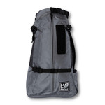  K9 Sports Sack | Trainer Dog Backpack Carrier | 4 Sizes | Iron Gate Grey   pets own us